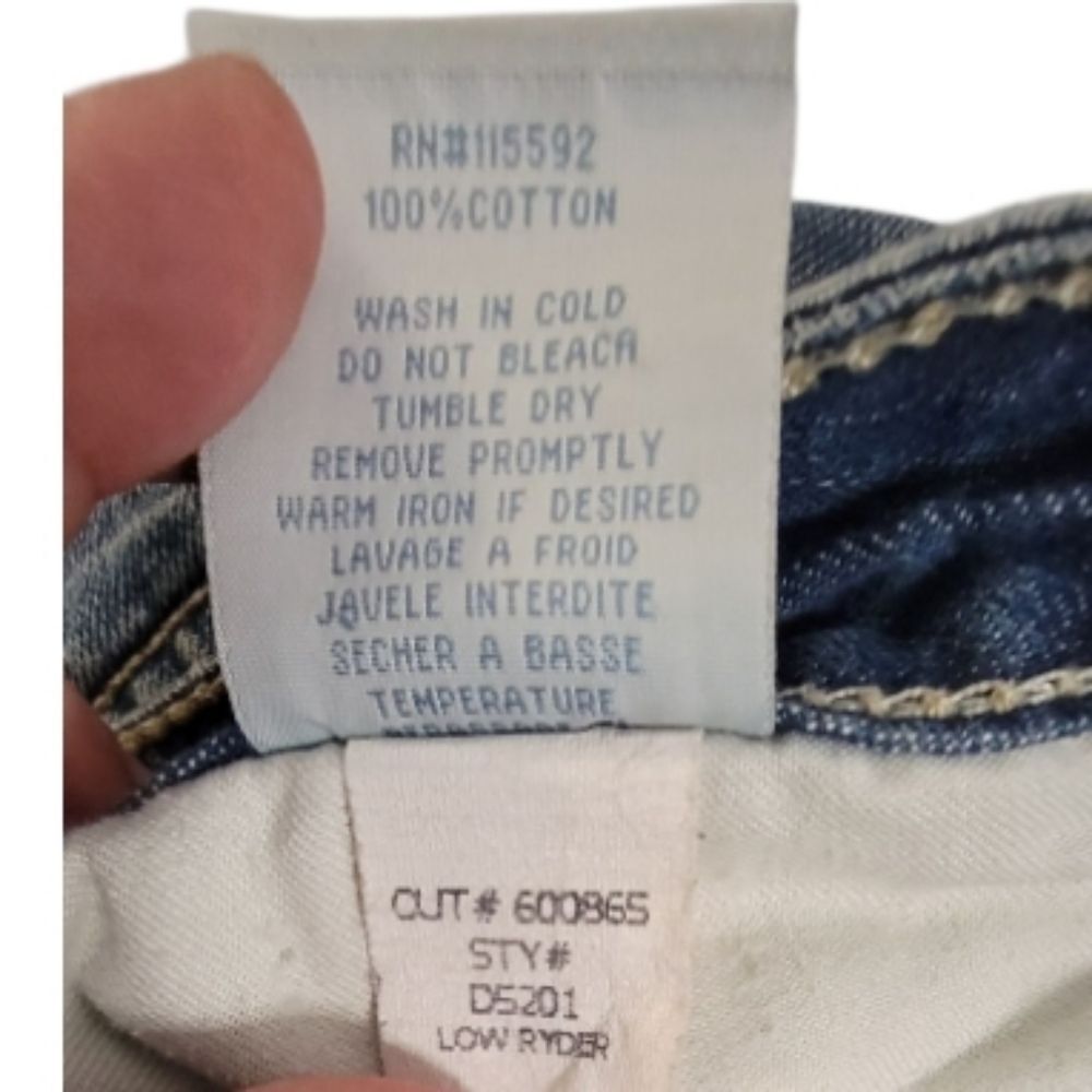 Robin's Jeans Low Ryder - Picture 6 of 6